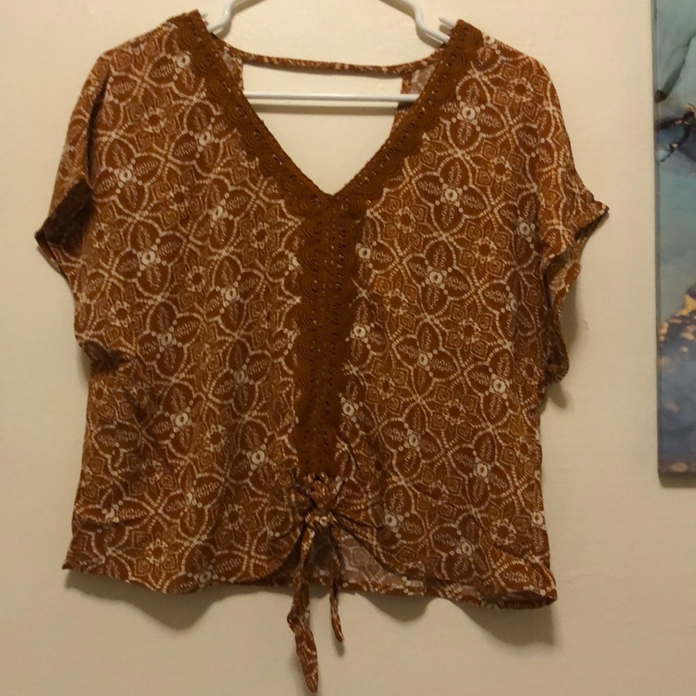 Luq Mustard Top